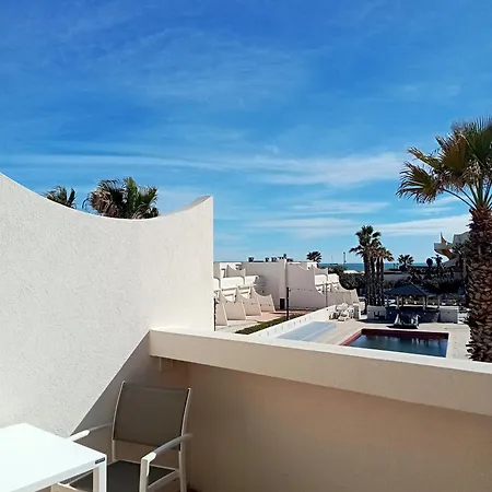 Appartement Village Naturiste Cap D'agde 224 De Luxe Les Jardins D'eden 