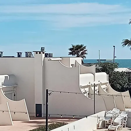 Apartamento Le Velvet Jardin D'eden Couple Only - Vue - Piscine - Garage Privé - Village Naturiste Agde