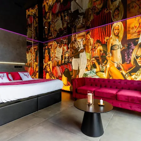 Apartament Le Velvet Jardin D'eden Couple Only - Vue - Piscine - Garage Prive - Village Naturiste Agde