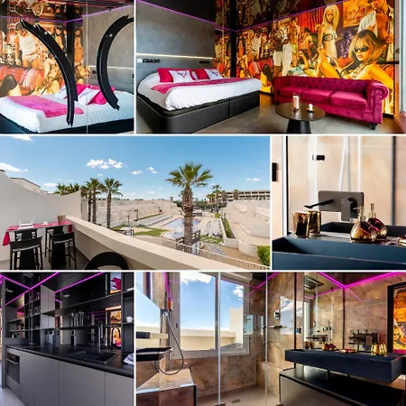 Apartament Le Velvet Jardin D'eden Couple Only - Vue - Piscine - Garage Prive - Village Naturiste *