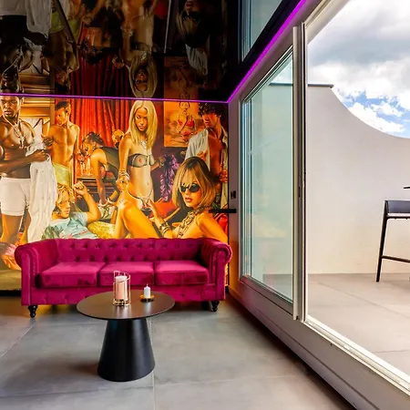 Apartament Le Velvet Jardin D'eden Couple Only - Vue - Piscine - Garage Prive - Village Naturiste *