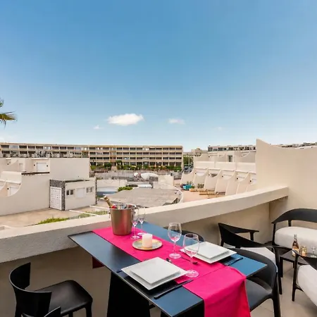 Le Velvet Jardin D'eden Couple Only - Vue - Piscine - Garage Prive - Village Naturiste Apartament Agde