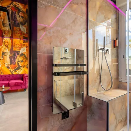 Apartament Le Velvet Jardin D'eden Couple Only - Vue - Piscine - Garage Prive - Village Naturiste *