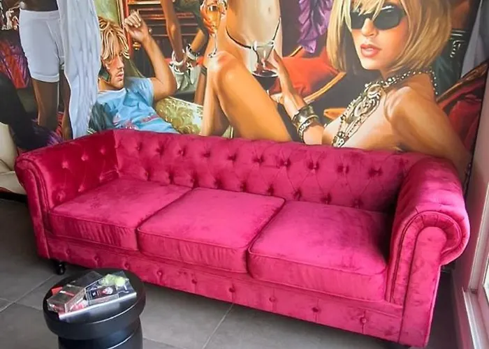 Village Naturiste R4n - Le Velvet Jardin D'eden Couple Only Luxe Apartamento *