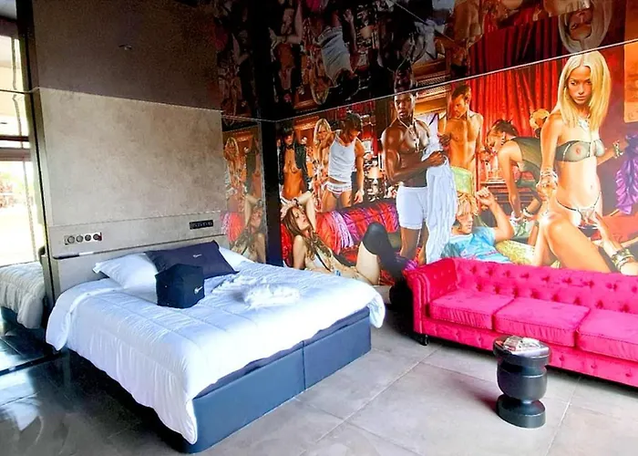 Village Naturiste R4n - Le Velvet Jardin D'eden Couple Only Luxe Apartamento *